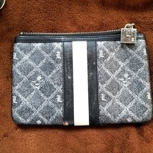 LAMB Clutch zipper Pouch